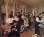 Edgar Degas, Cotton trade